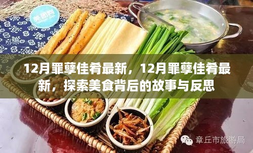 探索美食背后的故事與反思，揭秘十二月罪孽佳肴最新動態(tài)