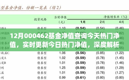 12月000462基金凈值查詢今天熱門凈值，實(shí)時(shí)更新今日熱門凈值，深度解析12月000462基金凈值查詢