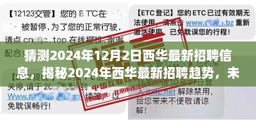 猜測2024年12月2日西華最新招聘信息，揭秘2024年西華最新招聘趨勢，未來職業(yè)機會預測