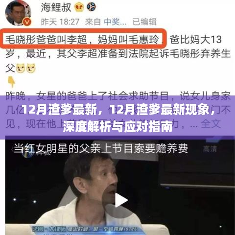 深度解析與應對指南，12月渣爹最新現(xiàn)象觀察