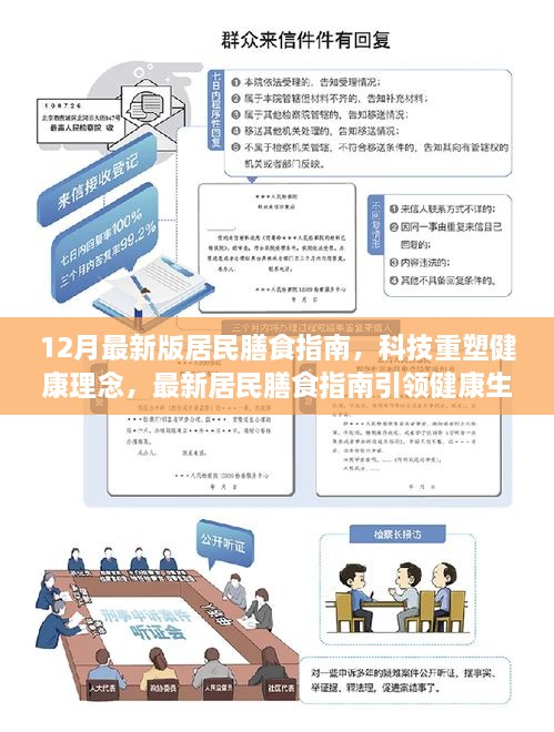 最新居民膳食指南引領(lǐng)健康生活新時代，科技重塑健康理念