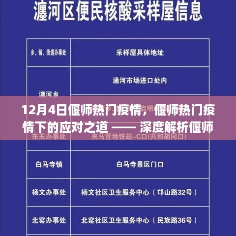 偃師熱門疫情深度解析，應(yīng)對之道與防控成效探討