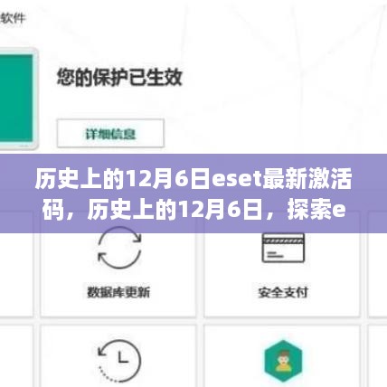 歷史上的12月6日，探索ESET最新激活碼的前世今生揭秘