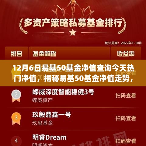 揭秘易基50基金凈值走勢，深度解讀今日熱門凈值背后的故事（最新凈值查詢）