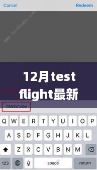 獨(dú)家揭秘，最新12月TestFlight邀請(qǐng)碼分享，輕松獲取體驗(yàn)資格！