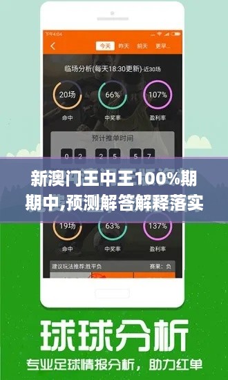 新澳門王中王100%期期中,預(yù)測解答解釋落實(shí)_免費(fèi)版11.250