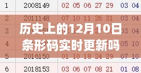 歷史上的12月10日條形碼更新與變革先鋒，與時俱進掌握條形碼技術