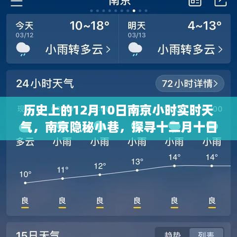 南京隱秘小巷探秘，十二月十日的歷史實(shí)時(shí)天氣與特色小店風(fēng)情紀(jì)實(shí)