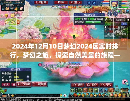 夢幻之旅背后的故事，夢幻2024區(qū)實(shí)時排行與探索自然美景的旅程