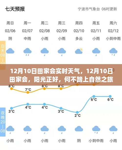 12月10日田家會，陽光普照，啟程自然之旅，探尋內(nèi)心寧靜