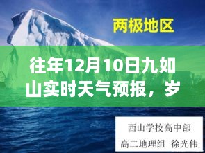 往年12月10日九如山實(shí)時天氣預(yù)報回顧，冬日氣象變遷與歲月靜好紀(jì)念文章