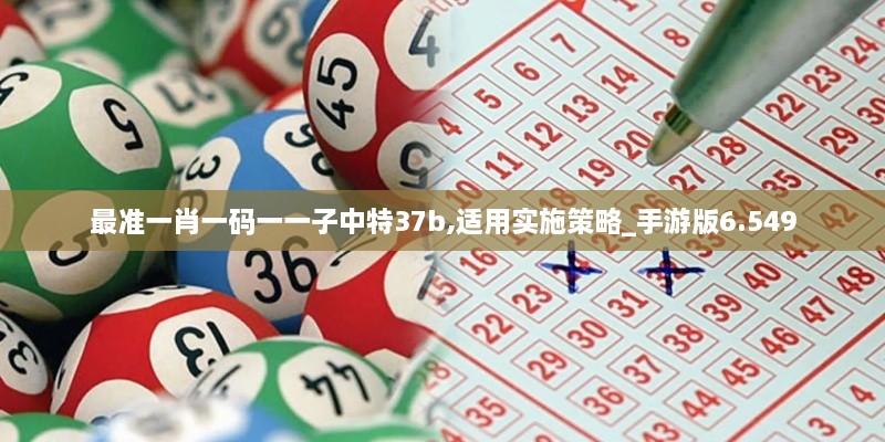 最準(zhǔn)一肖一碼一一子中特37b,適用實施策略_手游版6.549