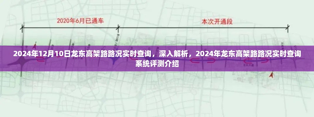 2024年龍東高架路路況實(shí)時查詢系統(tǒng)深度解析與評測介紹