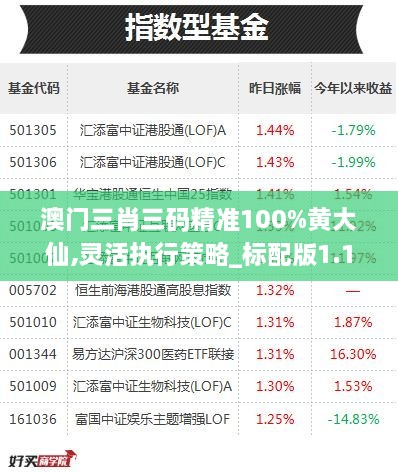 澳門三肖三碼精準(zhǔn)100%黃大仙,靈活執(zhí)行策略_標(biāo)配版1.177