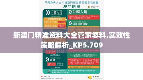 新澳門精準(zhǔn)資料大全管家婆料,實(shí)效性策略解析_KP5.709