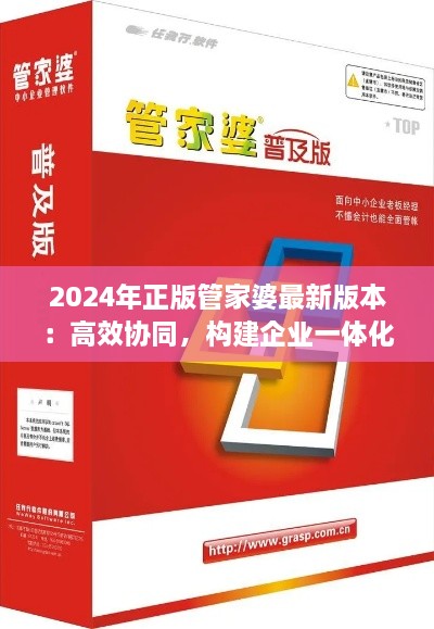 2024年正版管家婆最新版本：高效協(xié)同，構(gòu)建企業(yè)一體化辦公環(huán)境