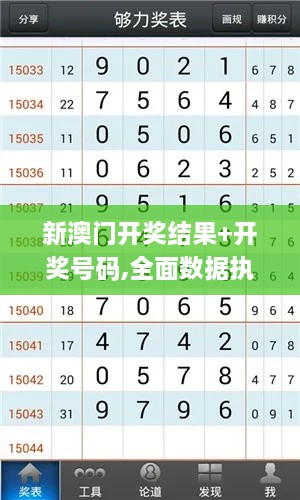 新澳門開獎(jiǎng)結(jié)果+開獎(jiǎng)號碼,全面數(shù)據(jù)執(zhí)行方案_pro8.564