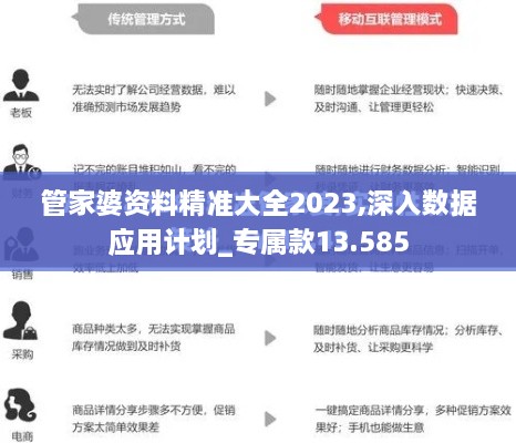 管家婆資料精準大全2023,深入數(shù)據(jù)應用計劃_專屬款13.585