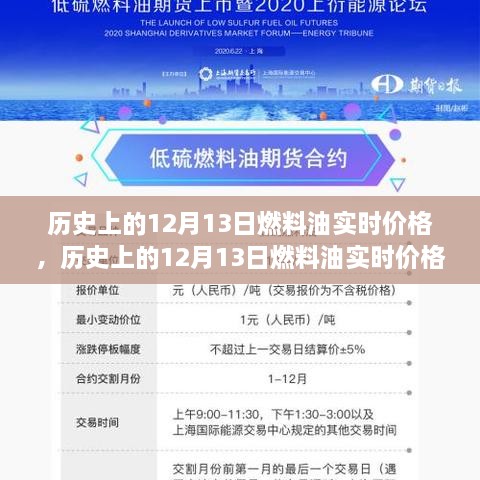 歷史上的12月13日燃料油實時價格深度分析與觀點闡述