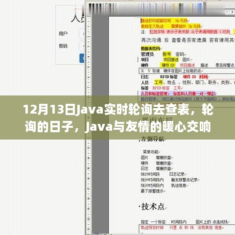 Java實(shí)時(shí)輪詢的日子，友情與技術(shù)的暖心交響