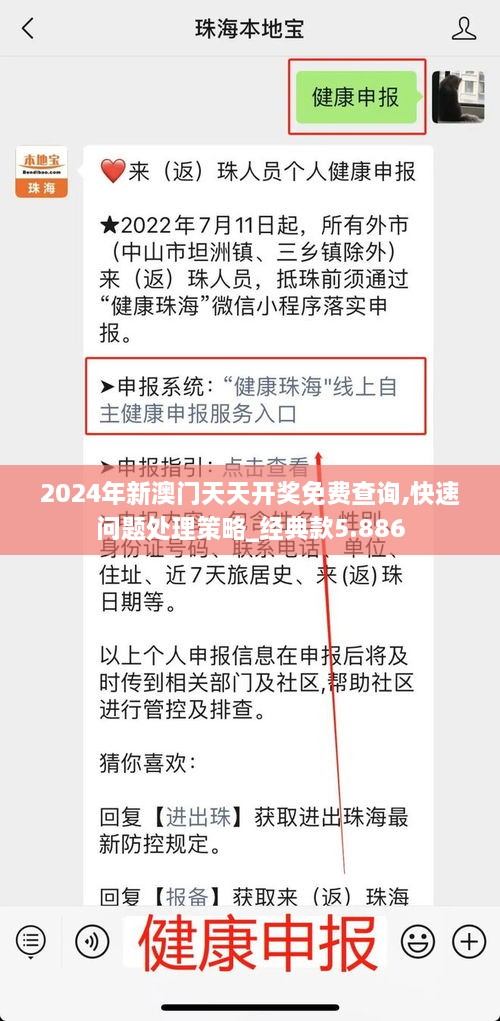 2024年新澳門天天開獎免費查詢,快速問題處理策略_經(jīng)典款5.886