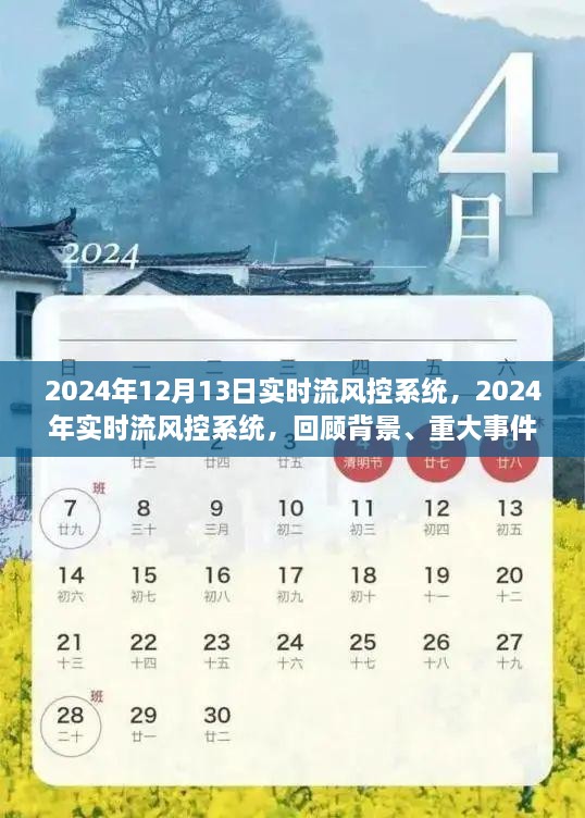 2024年實(shí)時(shí)流風(fēng)控系統(tǒng)回顧與展望，背景、重大事件與深遠(yuǎn)影響