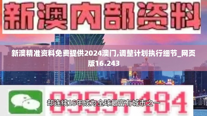 新澳精準資料免費提供2024澳門,調(diào)整計劃執(zhí)行細節(jié)_網(wǎng)頁版16.243