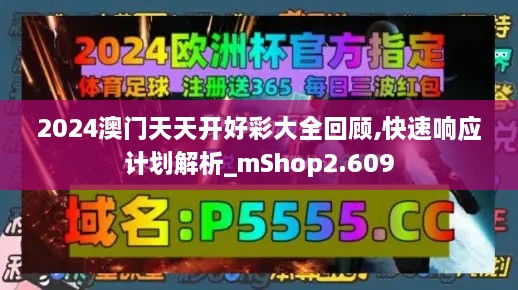 2024澳門天天開好彩大全回顧,快速響應(yīng)計(jì)劃解析_mShop2.609