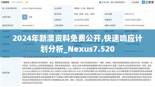 2024年新澳資料免費公開,快速響應計劃分析_Nexus7.520