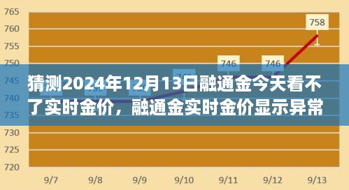 融通金實時金價顯示異常背后的原因分析及影響探討，2024年12月13日的觀察與猜測