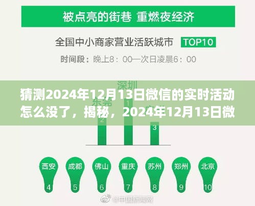 揭秘微信實(shí)時(shí)活動(dòng)消失背后的真相，探尋2024年12月13日的背后故事