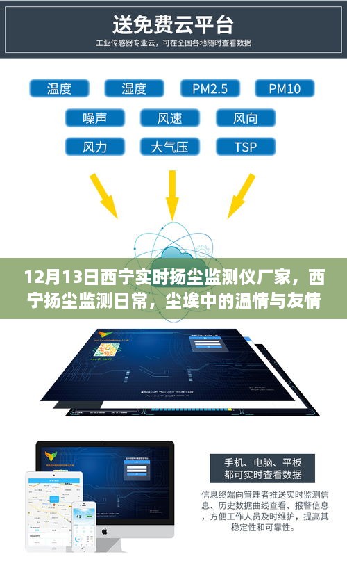 西寧揚塵監(jiān)測日常，溫情與友情的塵埃守護