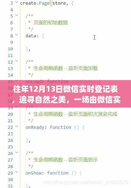 微信實(shí)時(shí)登記表，追尋自然之美的寧靜之旅