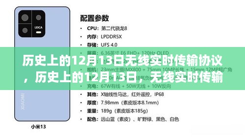 無線實時傳輸協(xié)議誕生與演變，歷史上的十二月十三日回顧