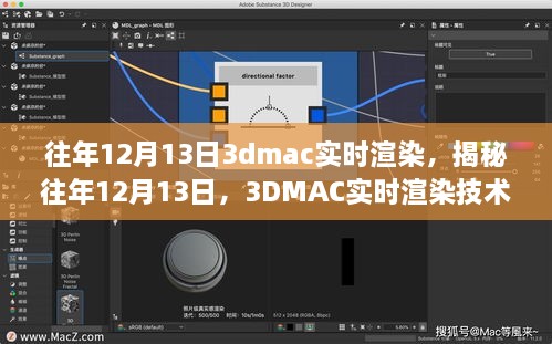 揭秘往年12月13日的3DMAC實時渲染技術深度探討，深度探討與探索