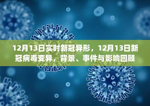 回顧，新冠病毒變異背景、事件與影響——以12月13日新冠病毒變異為例