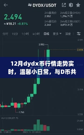 12月dydx幣行情下的快樂時光，實時走勢與溫馨日常