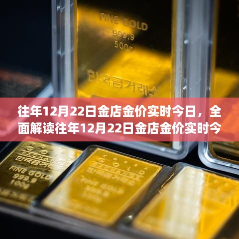 往年12月22日金店金價(jià)深度解析，特性、體驗(yàn)、競(jìng)品對(duì)比及用戶群體分析報(bào)告