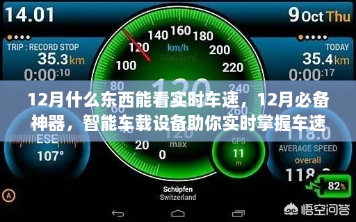 智能車載設(shè)備，實時掌握車速的必備神器，12月不容錯過！
