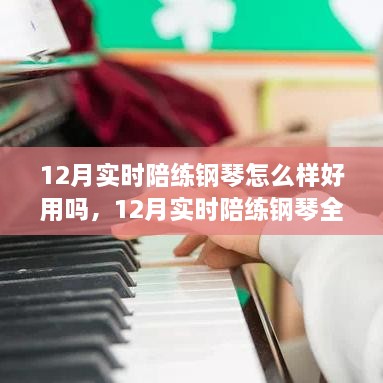 12月實時陪練鋼琴全面評測，特性、體驗、對比及用戶群體深度分析