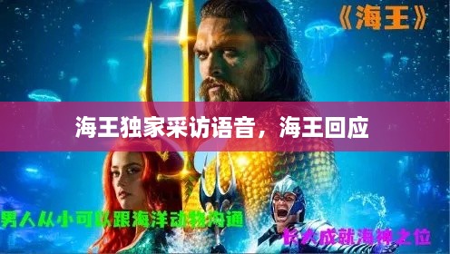 海王獨家采訪語音，海王回應 