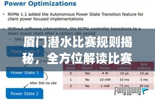 廈門(mén)潛水比賽規(guī)則揭秘，全方位解讀比賽要求與流程