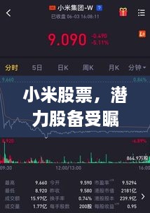 小米股票，潛力股備受矚目，投資者不容錯過