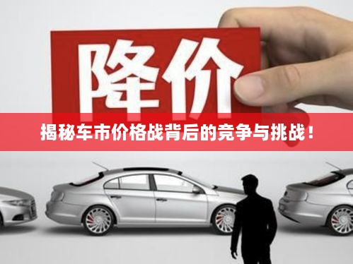 揭秘車市價(jià)格戰(zhàn)背后的競(jìng)爭(zhēng)與挑戰(zhàn)！