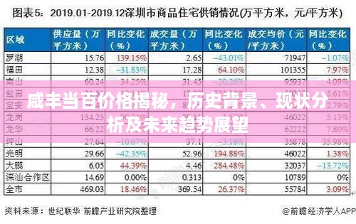 咸豐當(dāng)百價(jià)格揭秘，歷史背景、現(xiàn)狀分析及未來趨勢(shì)展望