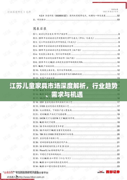 江蘇兒童家具市場深度解析，行業(yè)趨勢、需求與機(jī)遇