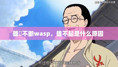 雄獣不斷wasp，雄不起是什么原因 