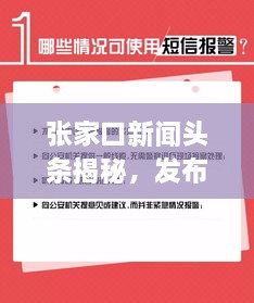 張家口新聞?lì)^條揭秘，發(fā)布時(shí)間背后的重要性與關(guān)注度飆升