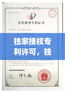 獨家授權專利許可，獨家專利什么意思 