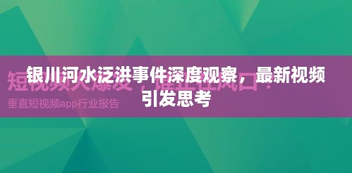 銀川河水泛洪事件深度觀(guān)察，最新視頻引發(fā)思考